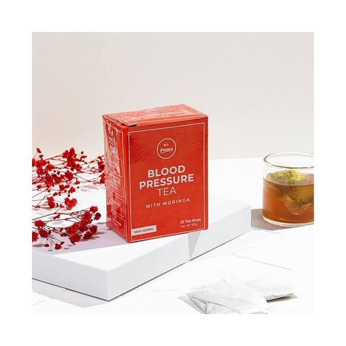 Herbal Blood Pressure Tea