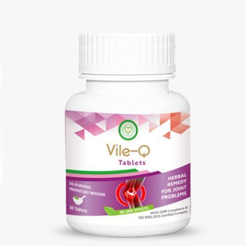 Ever VILE-Q CAPSULES (Herbal Remedy For Joint Pains)