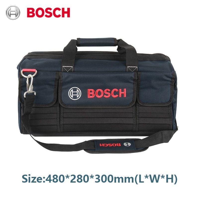 Tools Bag Electric Screwdriver Drill Wrench Rangefinder Handbag Portable Durable Tool Bag For 12V 18V Power Tools