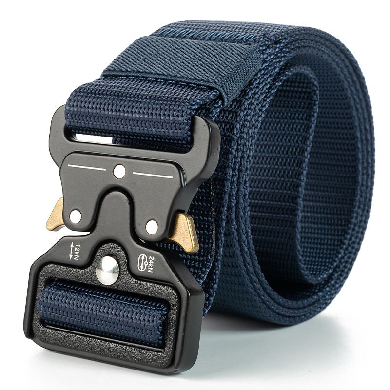 Cobra Tactical Belt Men's Outdoor Nylon Buckle Belt Student