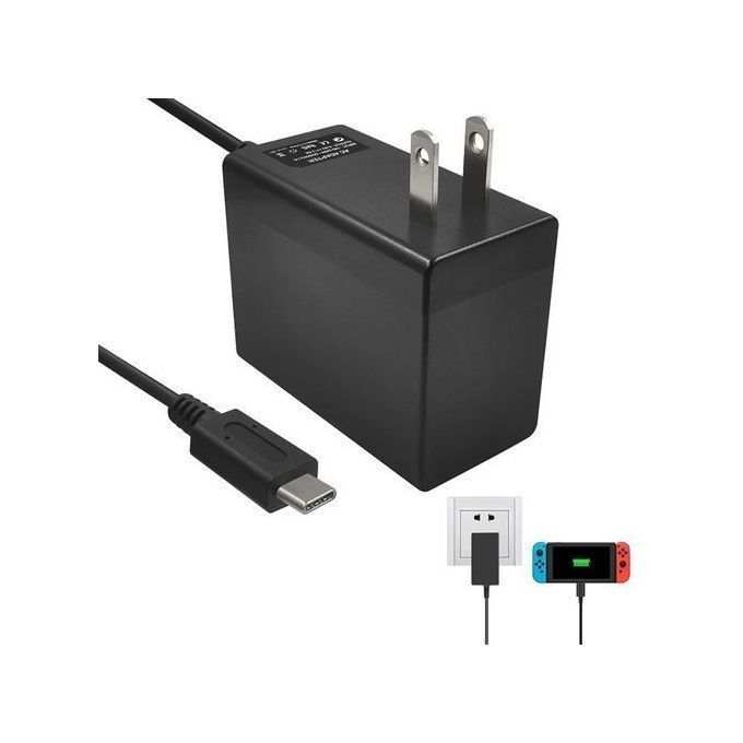 AC Adapter Charger For Nintend Switch, US Plug
