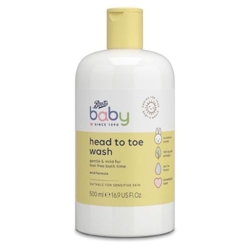 Baby Liquid Bath Wash/Shower Gel- 500ML (UK)=