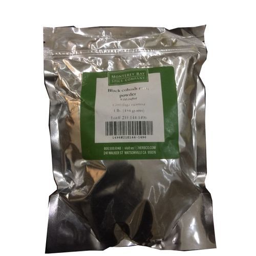 Black Cohosh Root Powder Wild Craft  454 Grams