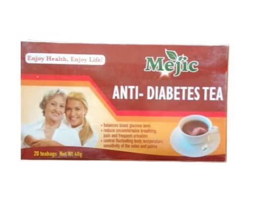 Anti-Diabetes Tea - 20 Teabags. Mejic