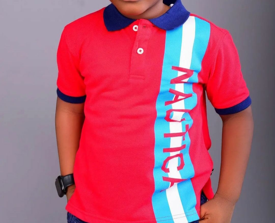 Unique Boy's Polo Shirt