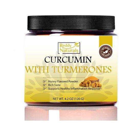 Curcumin With Turmerone Powder Natural Sweetness & Joint Health 4.2 Oz 120 G