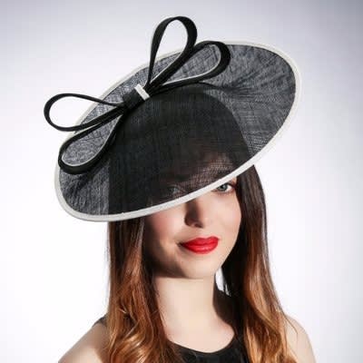 Inspired Edge Sweet Headpiece - Black & Cream