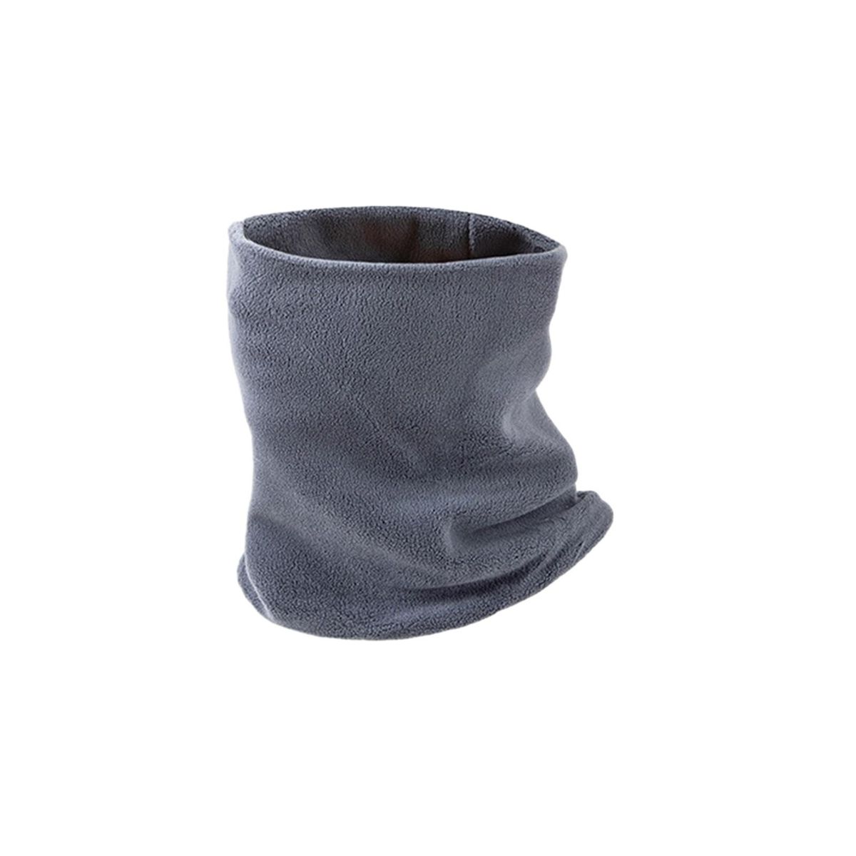 Windproof Scarf Cozy Knit Unisex Neck Warmer Winter Scarf for Women Grey