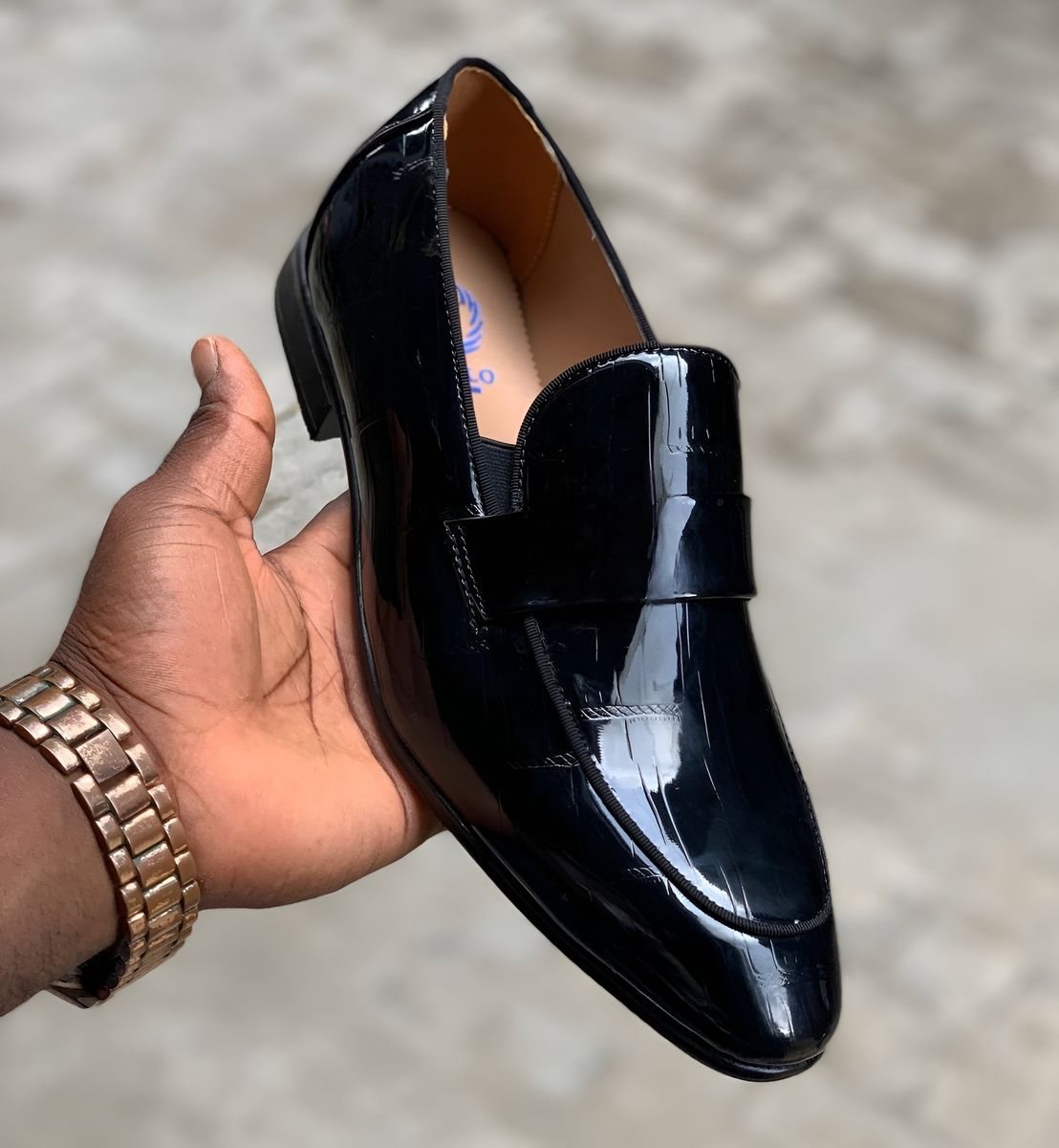 VANNGELO GOOD GUY WEDDING SHOE BLACK
