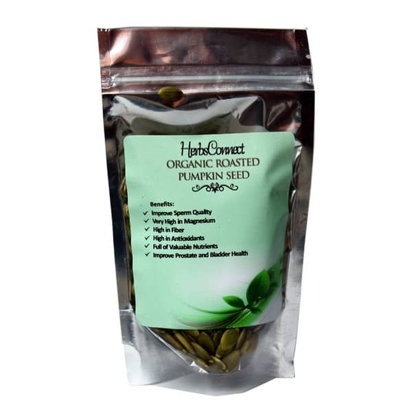 Organic Roasted Pumpkin Seeds (Ready 2 Eat) -100g