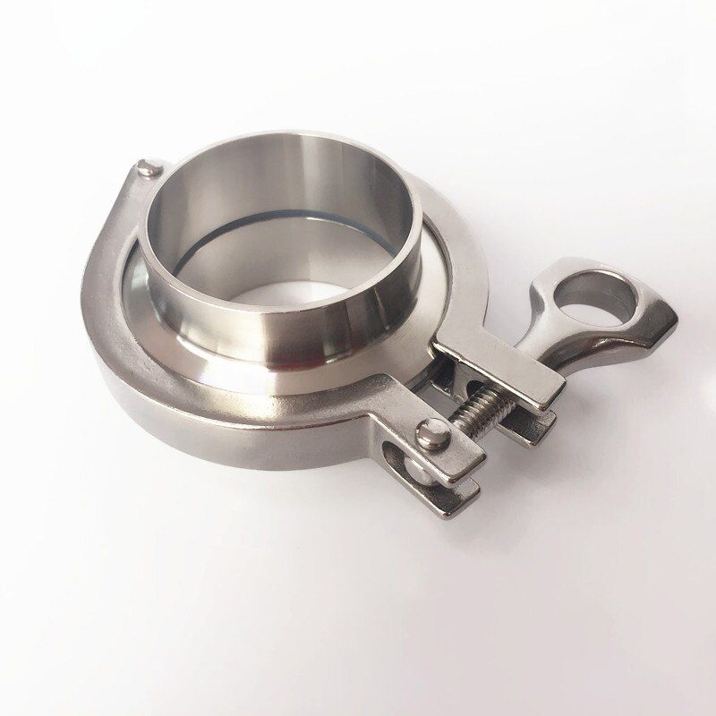 Union 38mm Pipe O/D Sanitary 1.5