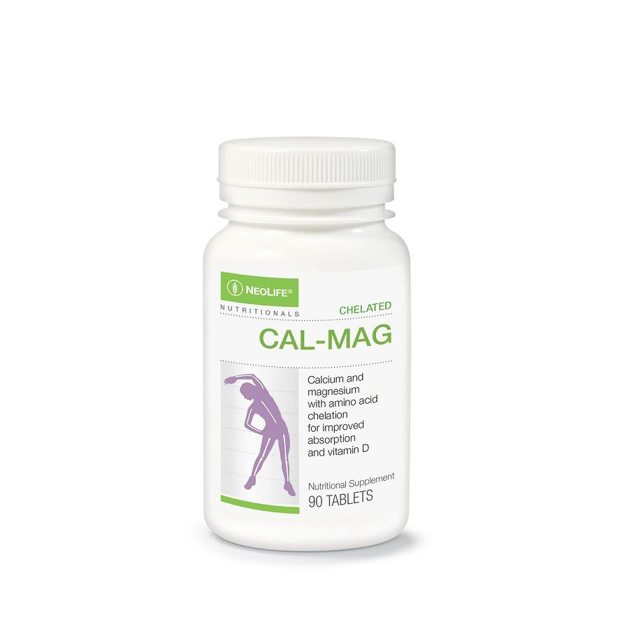 Chelated Cal-Mag ( 90 Capsules)