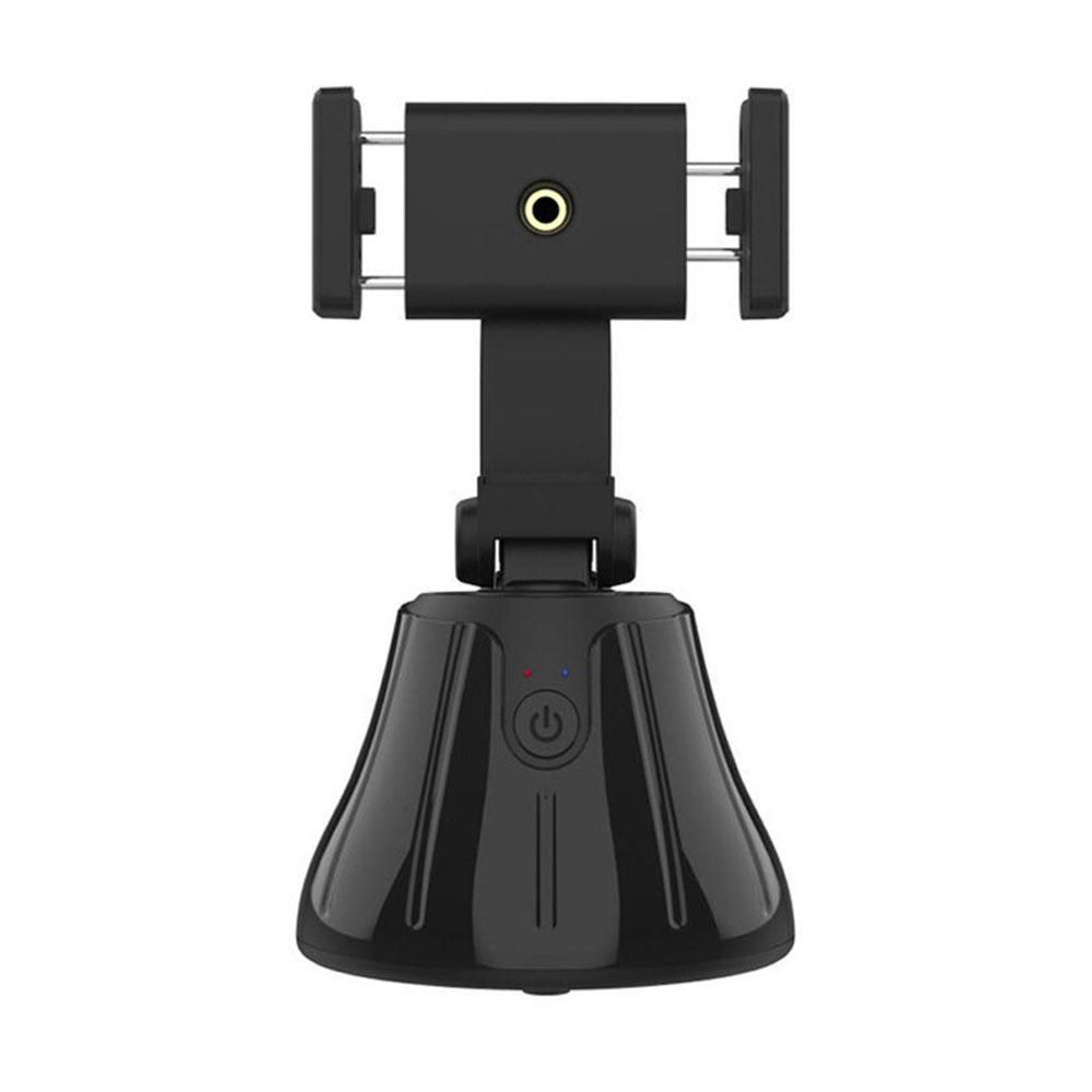 Mobilephones Live Broadcasting Bracket Face Recognition Intelligent 360° Object Tracking Outdoor Live Broadcasting Utility Tools BT Connect/APP Control