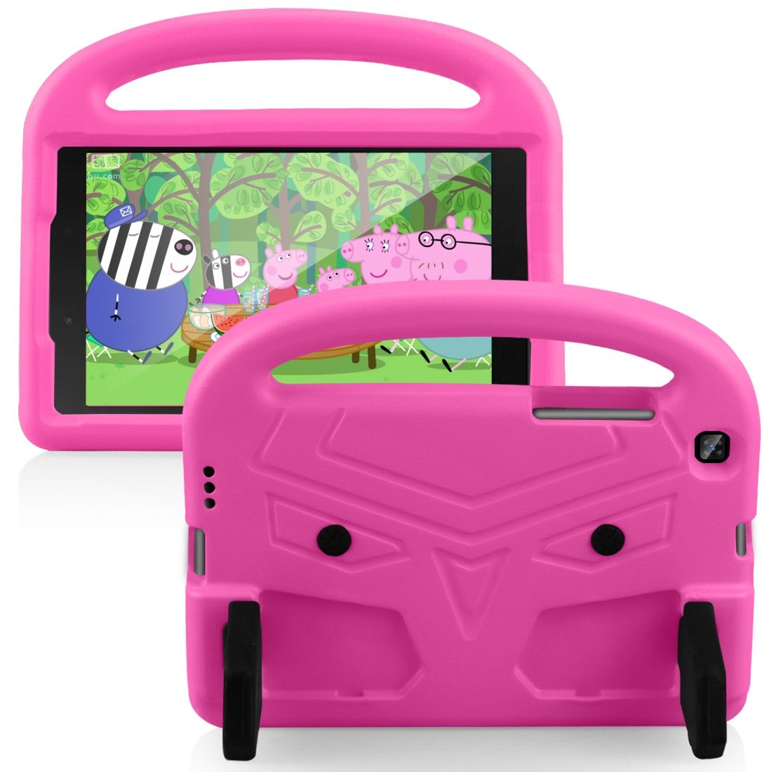 For Galaxy Tab A 8.0 (2019)T290 / T295 Protective Case (Rose Pink)