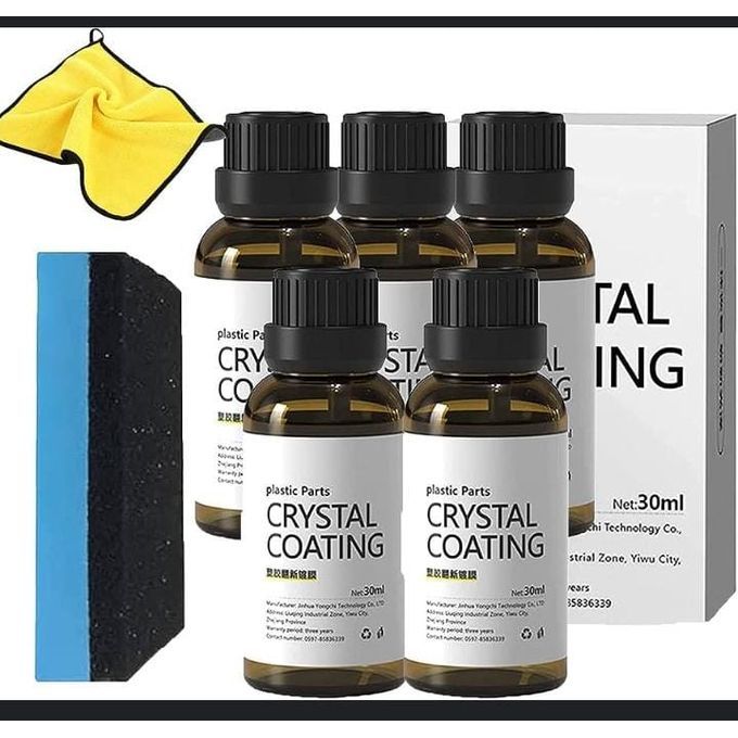 Coating Crystal Car Interior Plastic Renovative Polish