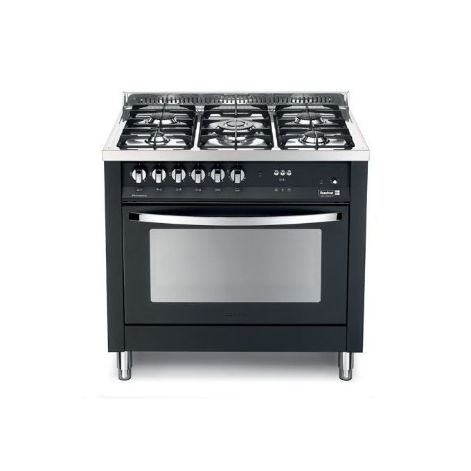 5 Burner Gas Cooker With Oven And Grill