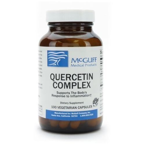 Quercetin Complex,Vegetarian Capsules,100 Cap