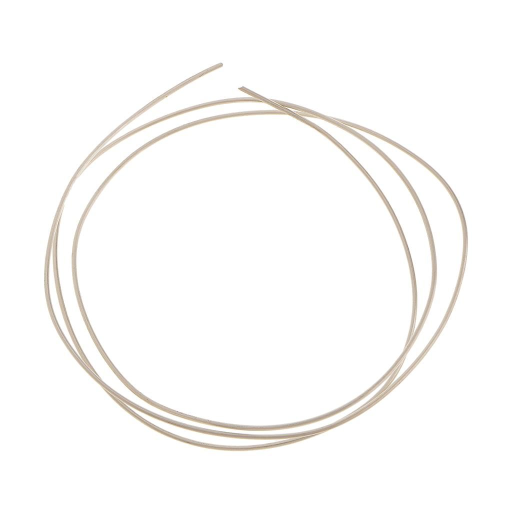 Pure 925 Sterling  Round Wire (Half Hard) 0.4mm 0.6mm