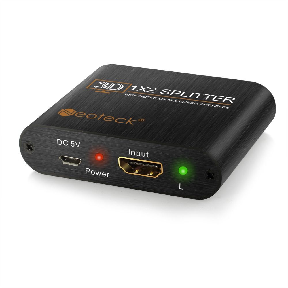 3D 1x2 Splitter