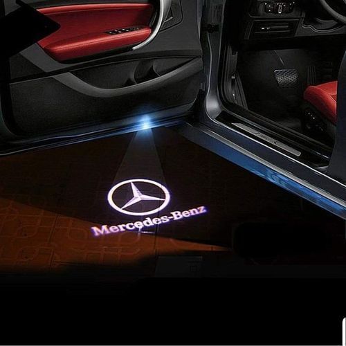 3D Ghost Shadow Light For Mercedes Benz