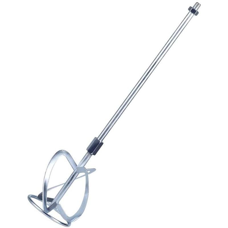 Paint and Mud Mixer Stirring Rod for Drill Agitator Mixing