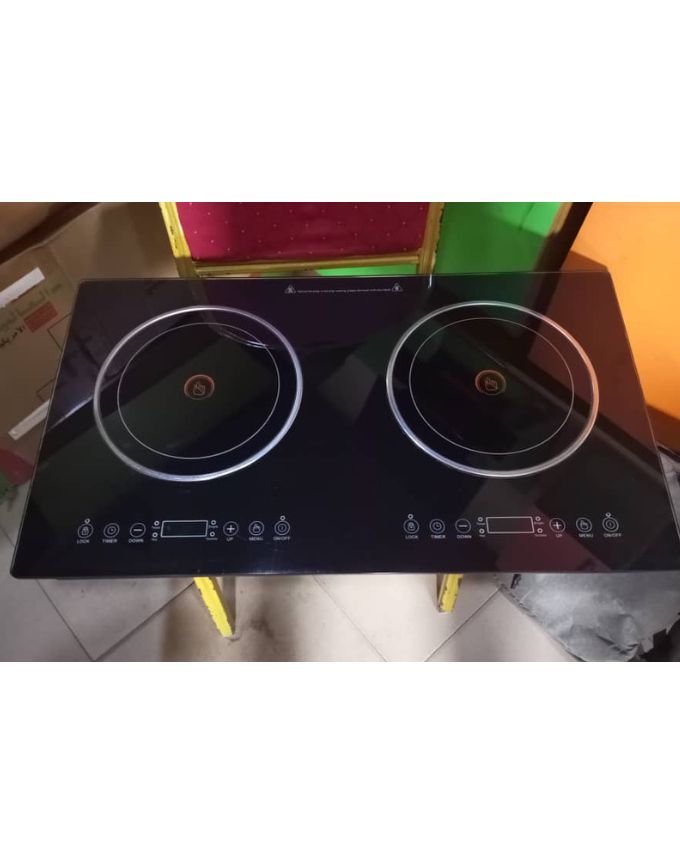 73cmX42cm 2 Burner InfraRed Built-in CookerTop Hob{All Pots}