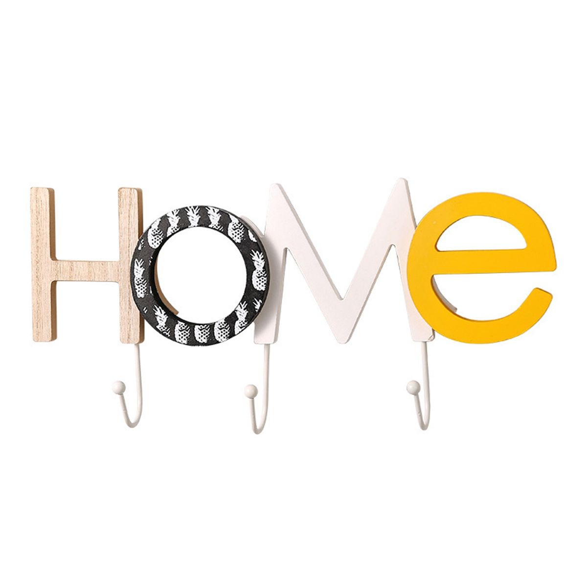 Towel Hook Letters Design Key Hanger A