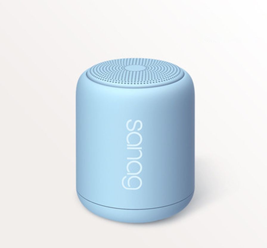 X6S Wireless Bluetooth Portable Mini Speaker Light Blue