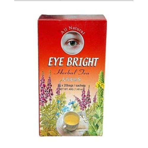 Vision Care Eye-Bright Herbal Tea (1 Pack) - Blue