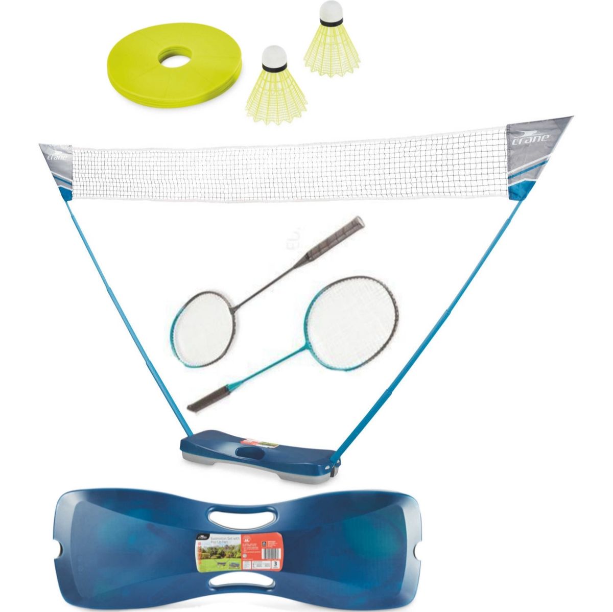 Badminton Set With Net