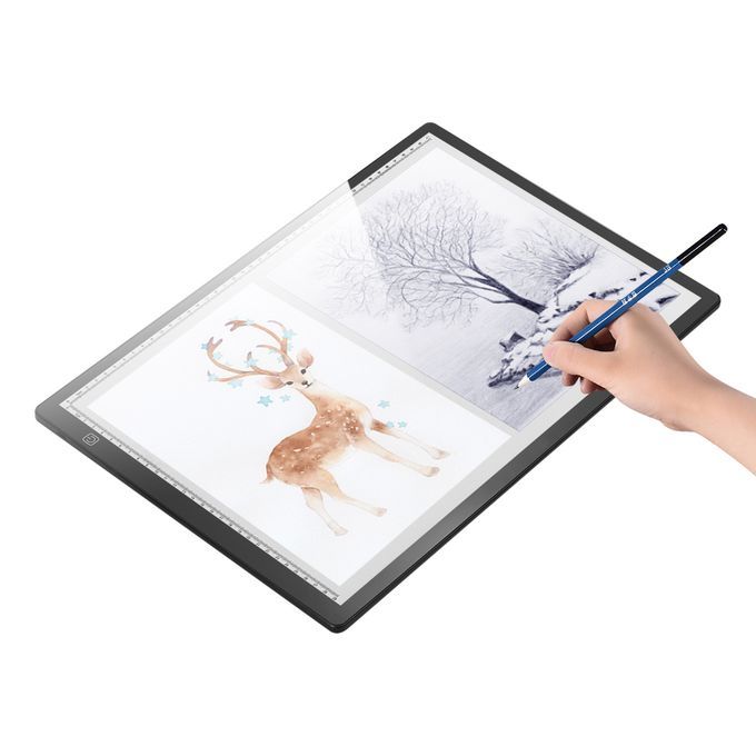 Magnetic LED Tracing Light Box Ultra-thin Stepless Dimmable