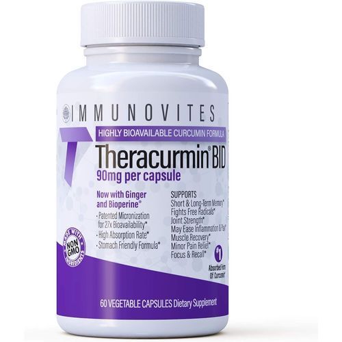 Theracurmin BID 300mg  600mg Per Servin