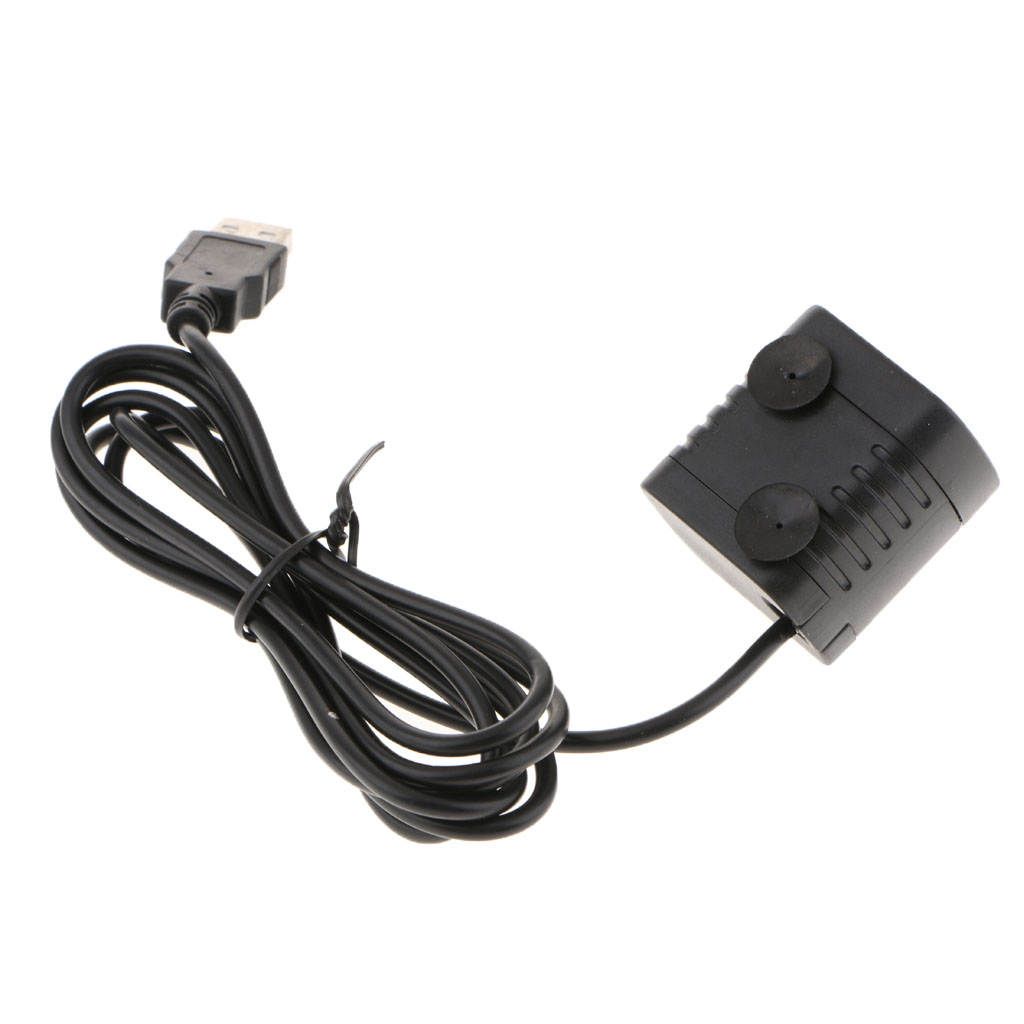 Mini Submersible Solar  DC Motor Fountain Pump 5V DC USB Plug