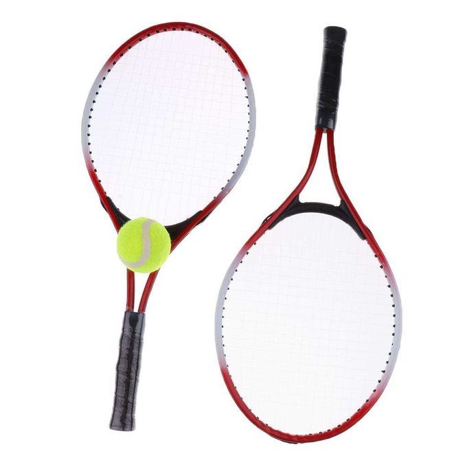 Stylish Tennis Racket / Racquet With Cover For Children / Kids Red