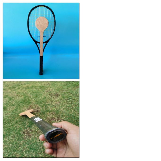 Tennis Pointer Wooden Tennis Spoon Racket For Tennis Mid Sweet Spot