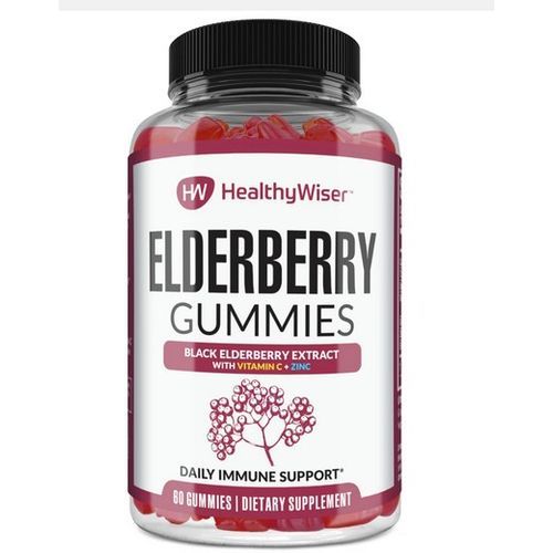 Elderberry Gummies Immune Support 60 Gummy