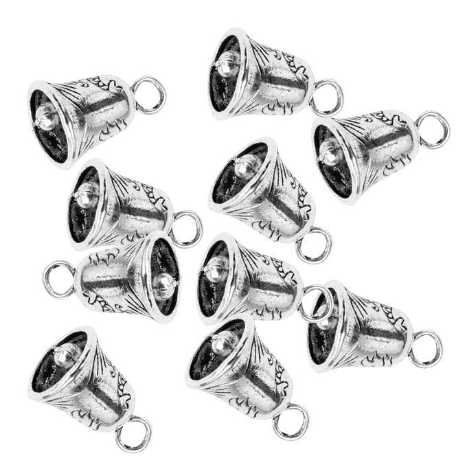 10pcs Tibetan Bell Shape Bead   DIY Pendant Jewelry Making Crafts