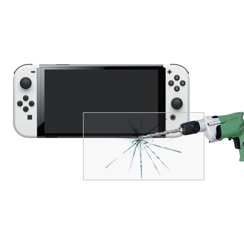 Glass Film For Nintendo Switch OLED