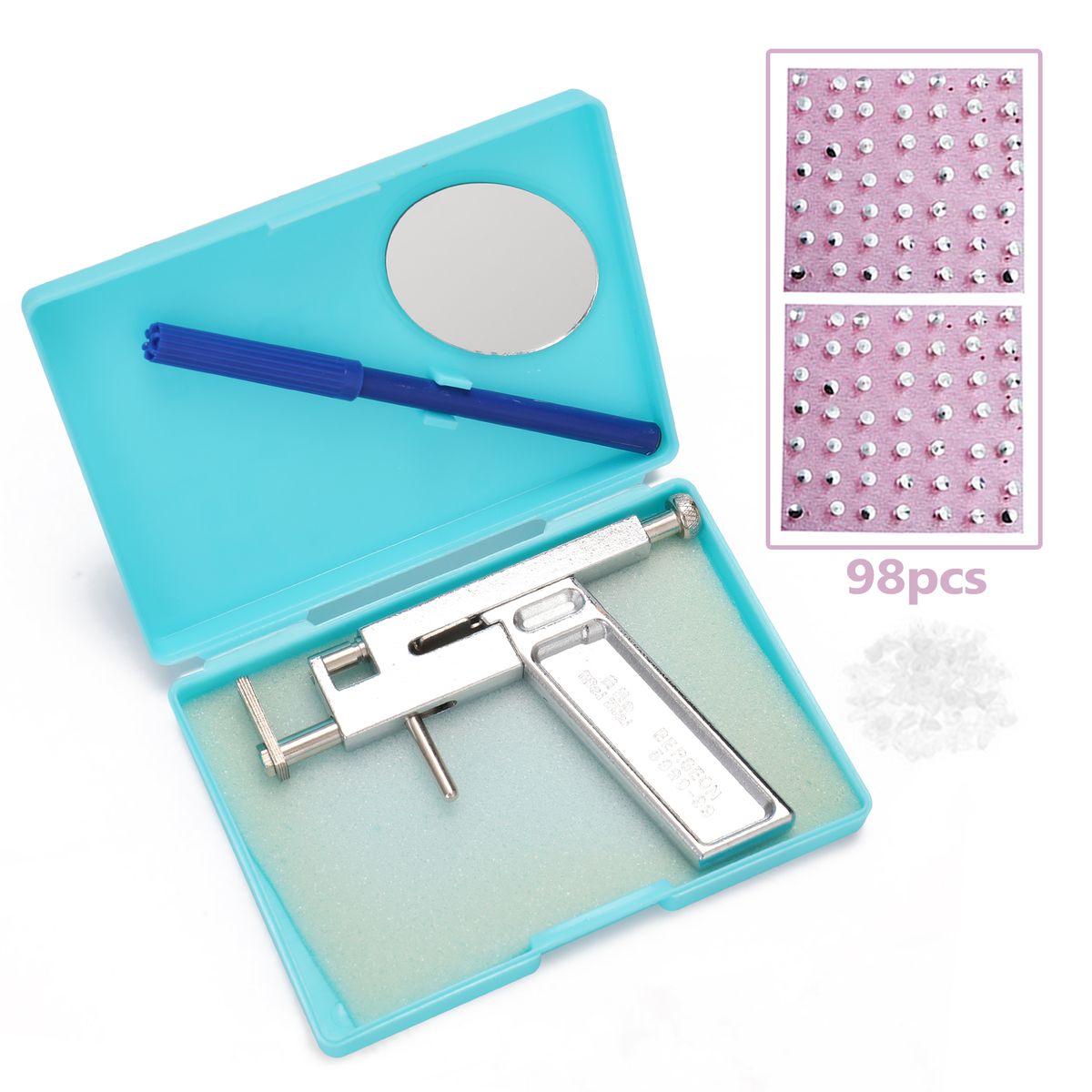 Stainless Steel Ears Piercing Tool Kit Professional Painless