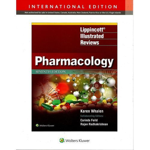 Lippincott Illustrated Reviews: Pharmacology
