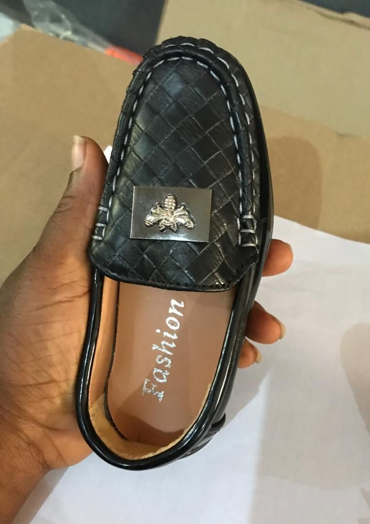 Rockstar Children Formal Casual Shoes For Boys