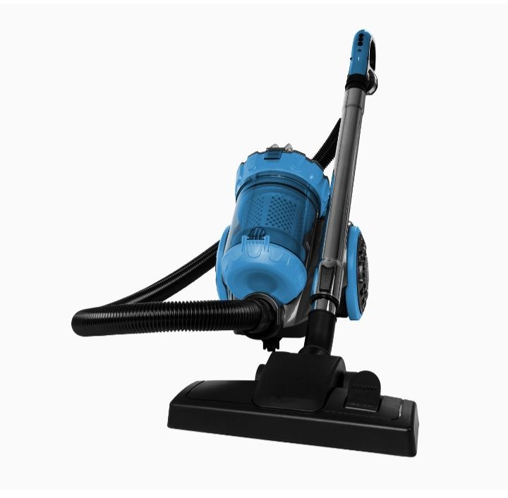Dual Cyclonic Vacuum Cleaner With Power Control Handle