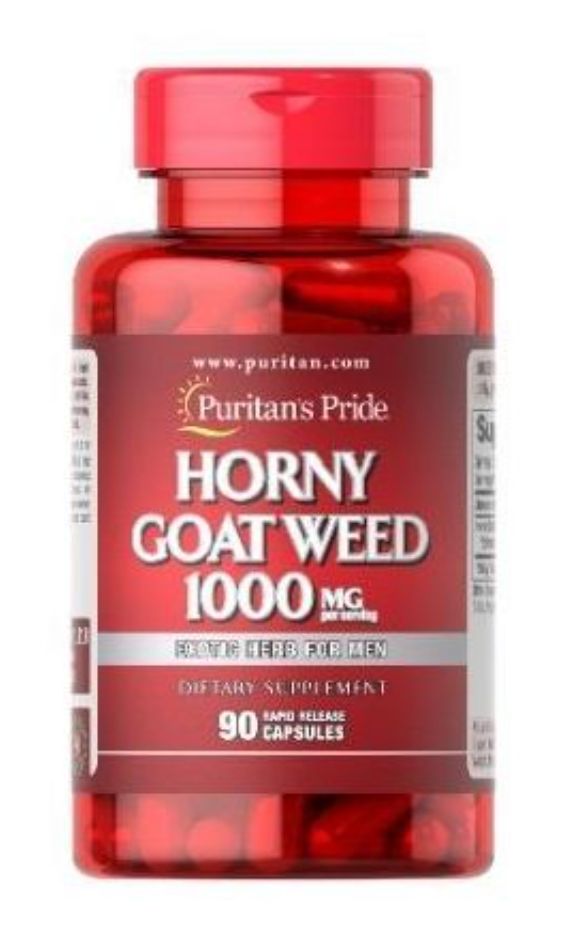 Mason Horny Goat Weed Plus With Maca Extract Capsules