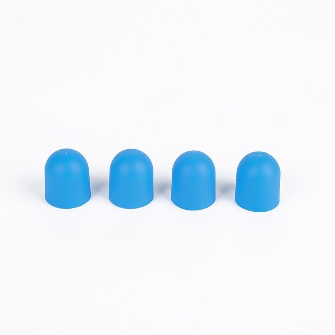 4 P S Blue Sili On Motor Prote Tive Over For Phantom 2/3/4 Motor 22&23-Blue