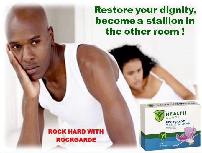 Rockgarde Capsules For Men And Women