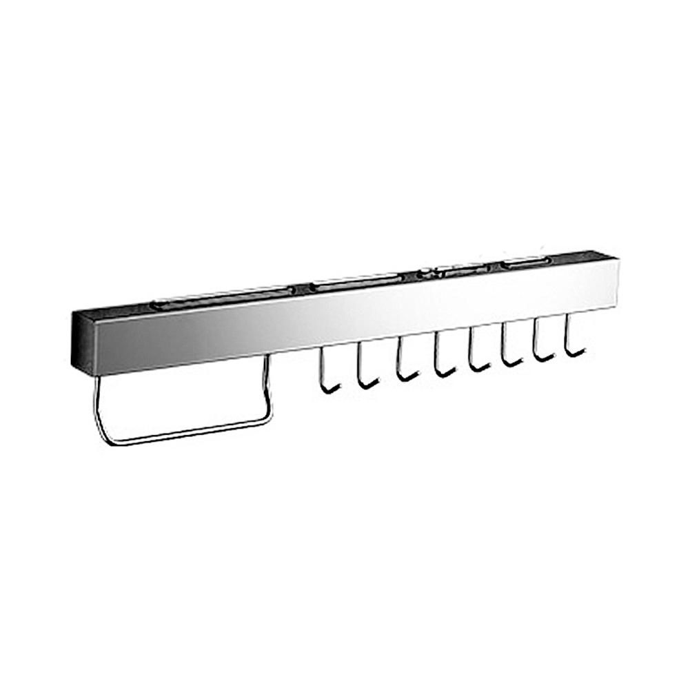 Stainless Steel  Holder Kitchen Utensils Storage Shelf