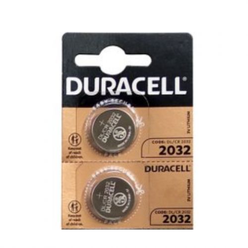 DL/CR 2032 3V Lithium Coin Battery - 2 Batteries