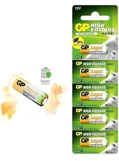 23A 12V High Power Alkaline Battery