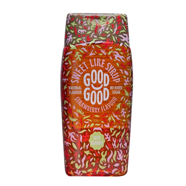 Sweet Like Syrup Strawberry Flavour Natural  No Added Sugar