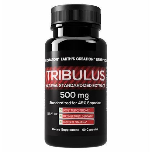 TRIBULUS 500mg NATURAL EXTRACT - Testosterone Booster. Tribulus Terrestris